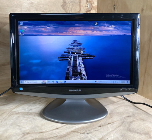 Sharp 19sb15u 720p - sharp,