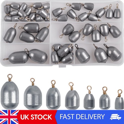 Iron fishing weight set - fishing,
