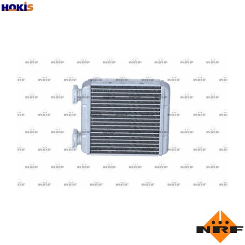 Heat exchanger interior - heat,