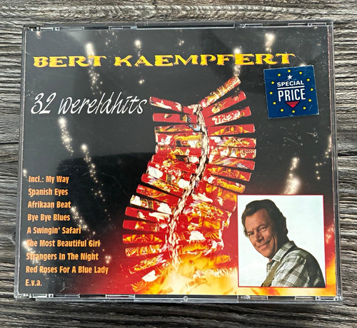 Bert kaempfert wereldhits - bert, 32
