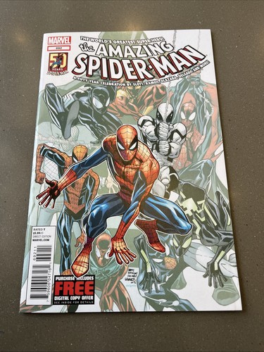 The amazing spider man 692 - the, spider-man
