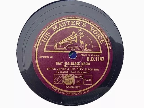 Spike jones choose any one - -,