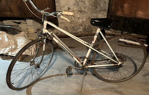 Vintage peugeot white - peugeot, record