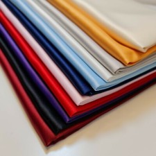Dull Duchess Satin Fabric