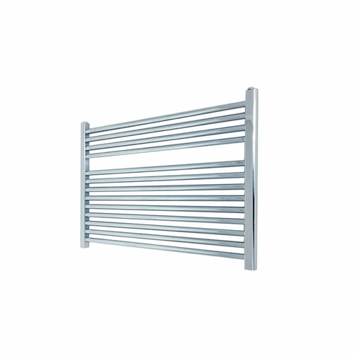 Chrome towel rail radiator - chrome,