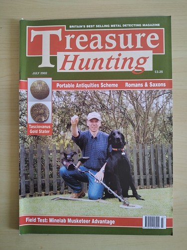 Treasure hunting july 2002 - hunting,