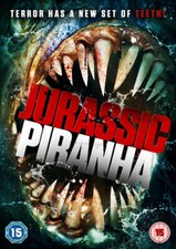 Jurassic Piranha DVD (2016)