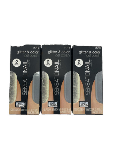 Packs sensationail gel - packs,