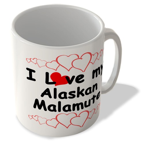 Love alaskan malamute - love, my