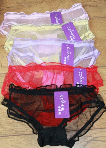 Ladies sheer mesh transparent - ladies,