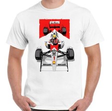 AYRTON SENNA T-SHIRT F1 Mens