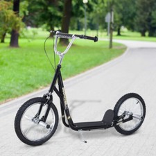 Homcom Push Scooter Kids Bicycle Ride On 16inch