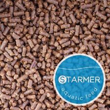 Sturgeon pellets fish food high protean fish meal grower pellet 3mm & 6mm 