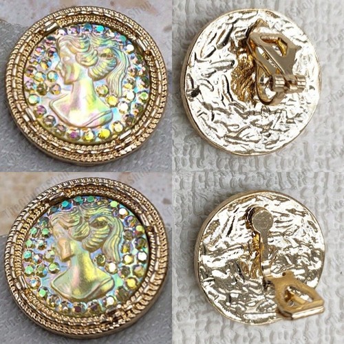 Clips studs 2cm retro - 2cm,