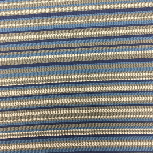 Blue and grey striped - blue,