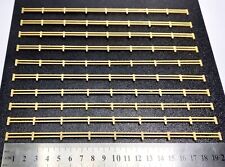 N Gauge Fences 10 x Pieces scale 8FT Model Railway Fencing 1:148 (WOOD)