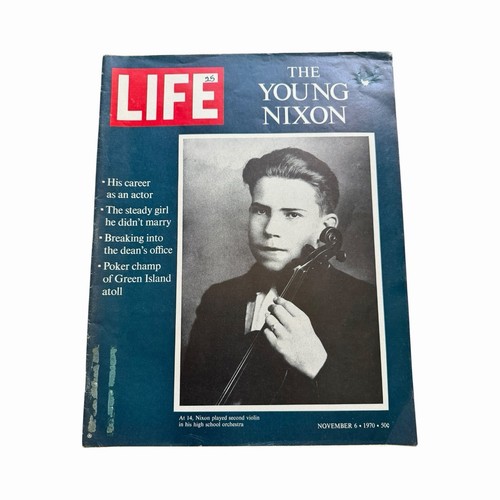 Life magazine november - life, 1970