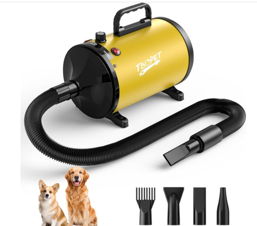 Dog dryer high velocity - dog,