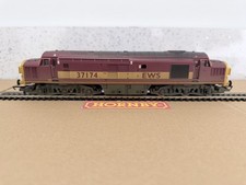 Hornby Class 37 EWS Maroon