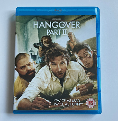 The hangover part - ii, blu-ray