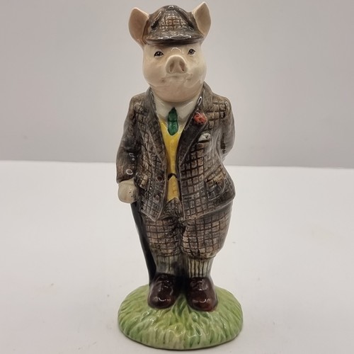 Vintage beswick gentleman pig - vintage,