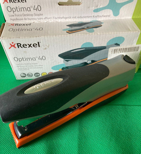 Rexel stapler optima 40 - stapler,