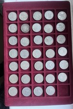 2 Shilling Coins x 34 George V1 & Queen Elizabeth II