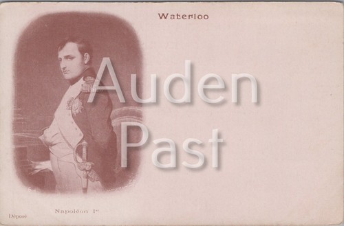 Waterloo napoléon 1er - napoléon,