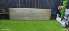 10mm Polycarbonate Roofing Sheets Panels x 3   - 258cm x 78xm