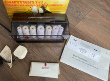 Carmen  7+7 Heated Rollers