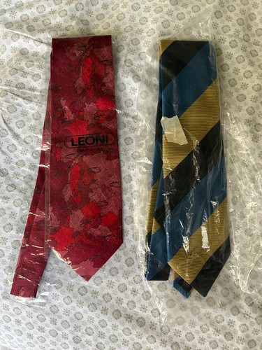 Brand new volvo silk ties - new,