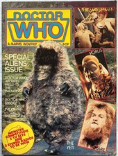 Doctor Who Monthly Magazine