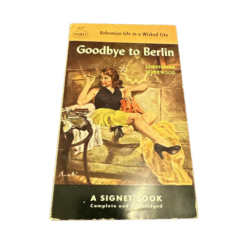 Goodbye berlin 1st - berlin,