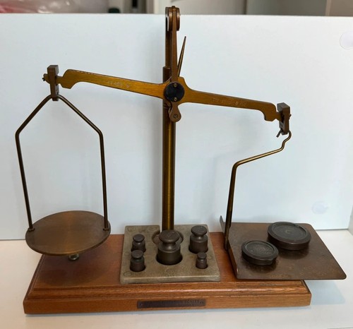 Antique edwardian brass - antique, postal