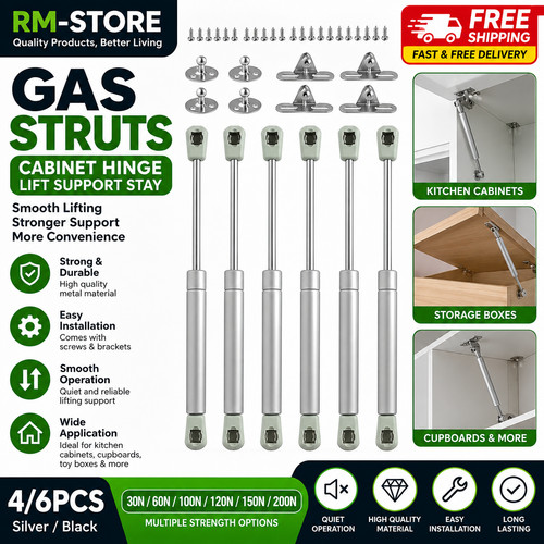 Pack gas struts 30n - struts, 30n-200n
