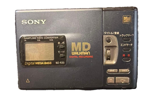 Sony r30 walkman - sony,