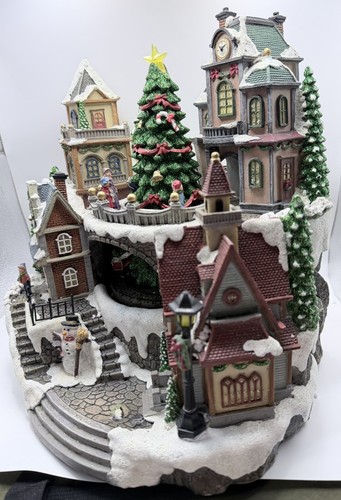 Costco large christmas village - costco,