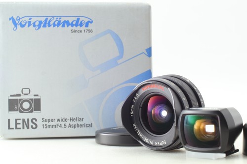 Top mint boxed voigtlander - boxed, :