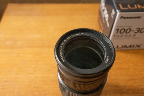 Panasonic lumix vario - g,