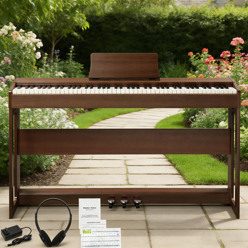 Glarry upright digital piano - upright,