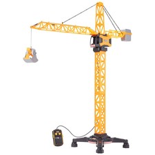 Teamsterz JCB Remote Control X Series Crane 360 Degree Motion Construction Toy
