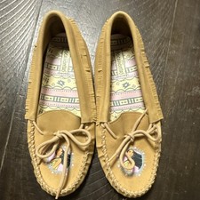 Disney Pocahontas Moccasin Tan