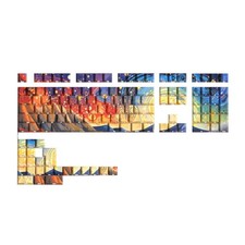 3X(Starry Skys Cherry Keycaps