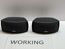 Pair of Bose AV3-2-1 Media Center Speakers AV3-2-1GS