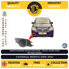 VAUXHALL MERIVA 2006-2010