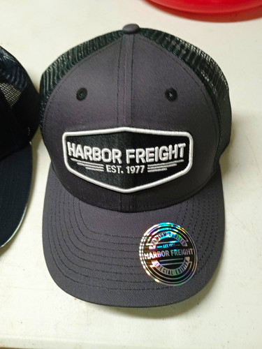 Harbor freight black - harbor, trucker