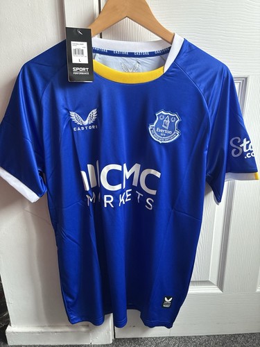 Everton new home shirt size - everton,
