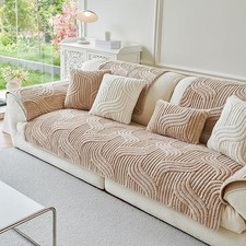 Plush Sofa Cover 1-4 Seater