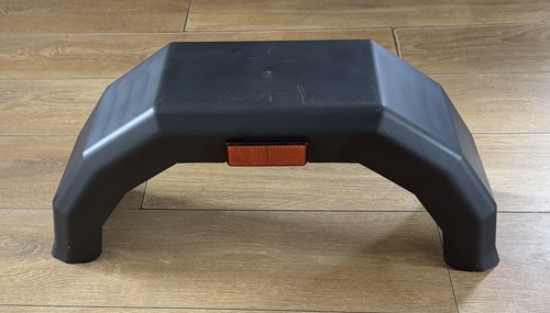 Trailer wheel arch - arch, mudguard