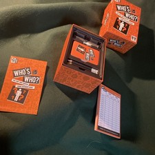 Parker games Boggle Word Game Complete Set Orange Cube  boxed excellent 